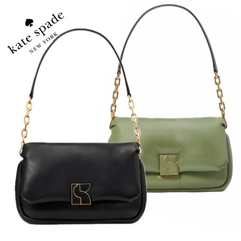NWT KATE SPADE‎ Dakota Puffy Leather Crossbody